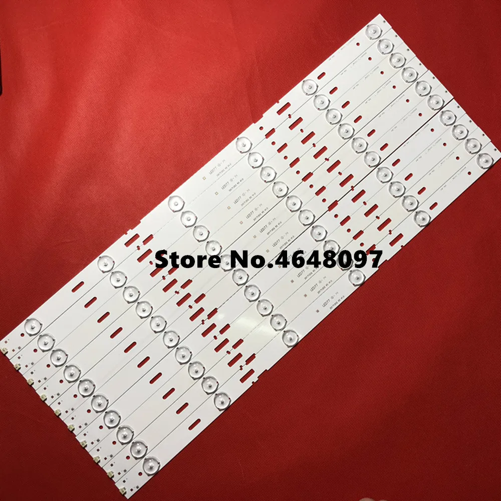 New kit 20 PCS 6LED 525mm Replacement for Sa msu ng 2013ARC48-3228N1-6-REV1.1 LSC480HN05-A48-LB-6436 B48-LW-5433 LE48A5000