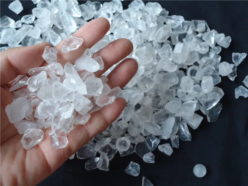 1kg AAA+ Wholesale Bulk Natural Rock Clear Quartz Tumbled Stones Polished Unshaked Chakra Healing Reiki Beadkg