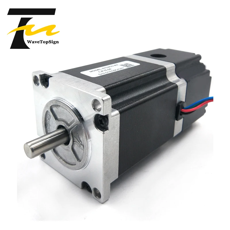 Leadshine 2 Phase NEMA23 Brake motor 57CM23-BZ 2.1N.M+ Driver DM542S Input Voltage VDC20-50V