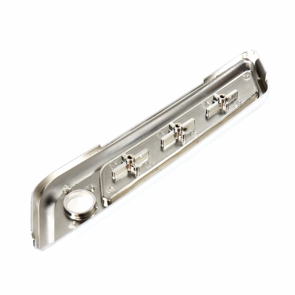Gloss Chrome Aluminum Saddlebag Latch Cover For Harley Touring 2014-2022 Street Glide Road King FLH/T FLHX FLHR