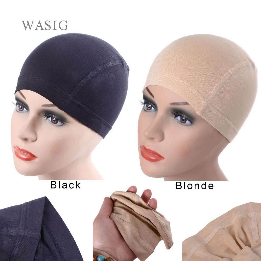 Bonnet de perruque pour porter sous les perruques, casquette de tissage extensible pour les perruques exécutives, filets à cheveux, 1PC