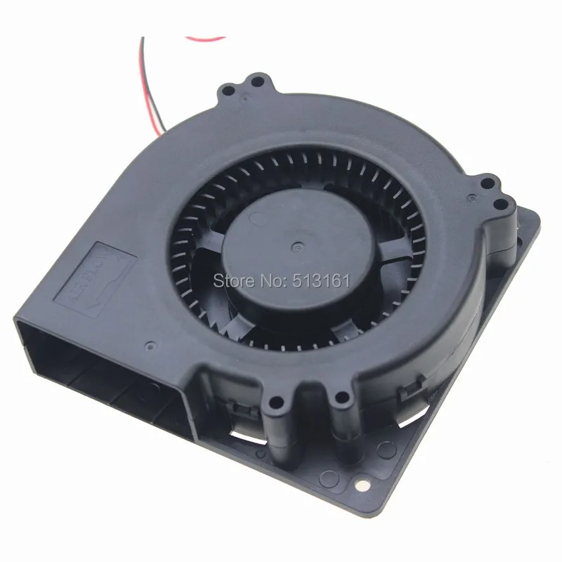 

5 PCS Gdstime 120mm x 120mm x 32mm DC 5V 2Pin Ball Bearing DC Turbo Centrifugal Blower Fan