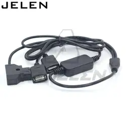 D-Tap to USB Power Tap 14.8V D-tap to 5V 2A USB DC Power Adapter Phone Charger
