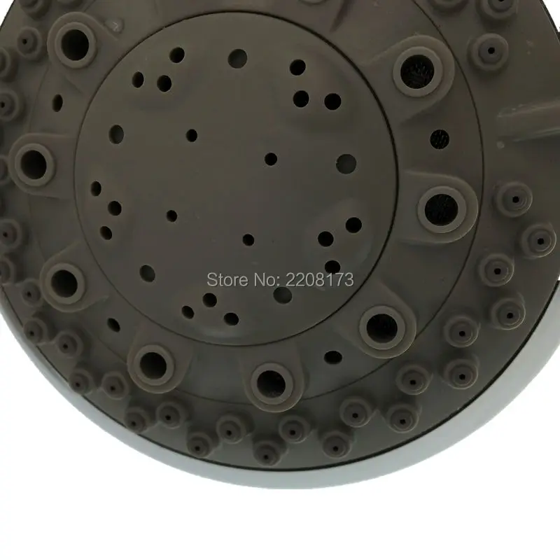 Groothandel Hoge Kwaliteit Badkamer Zeven Functie Handheld Ronde Douchekop Water Saving Handdouche In Chrome