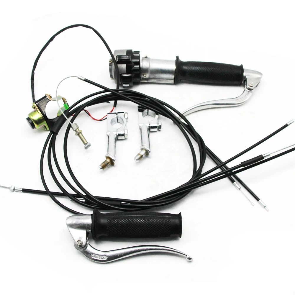 Alconstar لسيارات BMW R50 R1 R12 R 71 M72 الأورال CJ-K750 الرجعية المطاط خنق مقبض قبضة النمط الأصلي