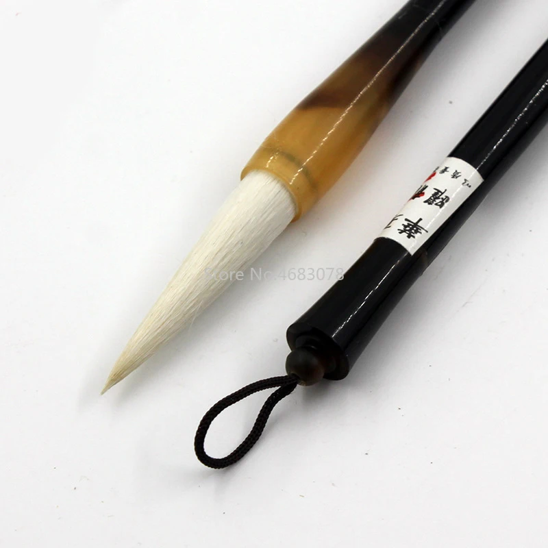 3Pcs/set Chinese Calligraphy Brushes Pen For Excellent quality Woolen Hair Writing Brush Fit For Student School supplies