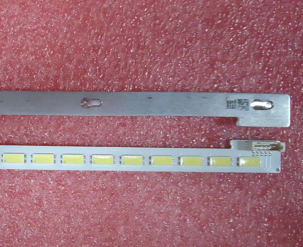 570mm LED Backlight Lamp strip 64 leds For LTA460HQ18 L46V7300A-3D L46E5000-3D 46 inch LCD Monitor High light Free Shipping