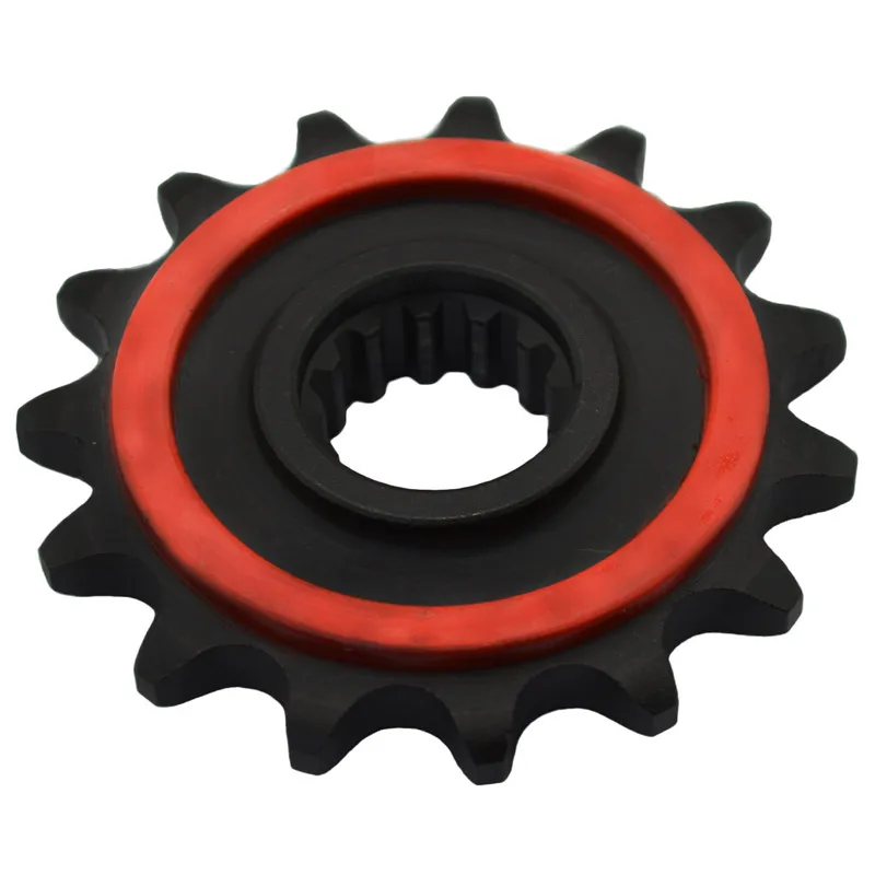 Motorcycle Parts 15T Front Sprocket for KAWASAKI ZX 6R ZX-6R 95-97 Honda CB400SF 1992-08 CB 500 PC26/PC32 1994-01 Fit 525 Chain