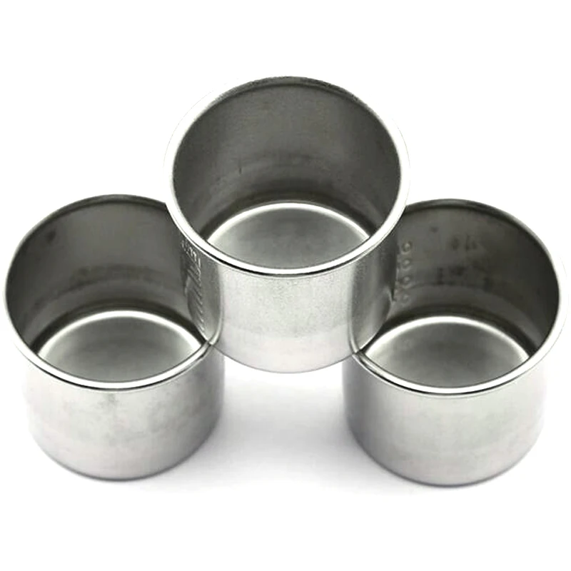 304 stainless steel medicine cup with scale10pc/lot