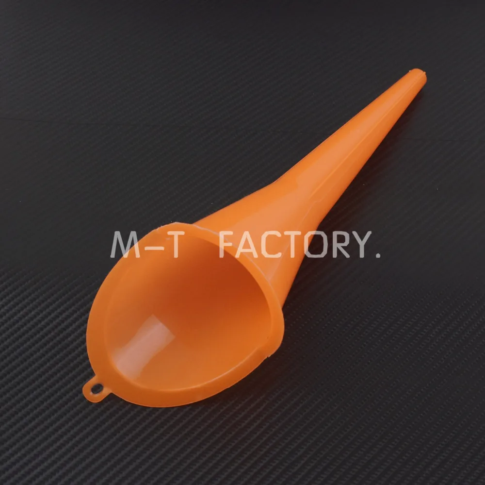 6.8*28cm Multi-Function Longer Oil Funnel Car Refueling Gasoline Engine Oil Diesel Additive Motorcycle Farm Machine Funnel