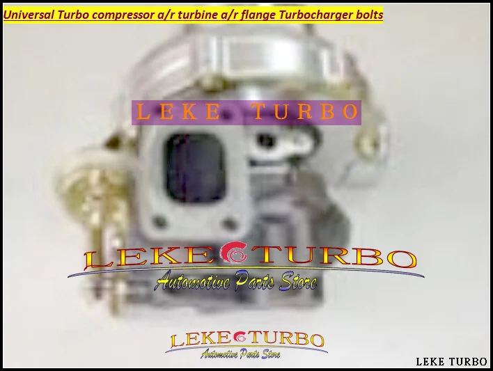 

ww Universal Turbo GT3076-4 Compressor AR 0.70 Turbine AR 0.86 ; T25 flange 5 bolt +3 Bolt adaptor Journal bearing Turbocharger