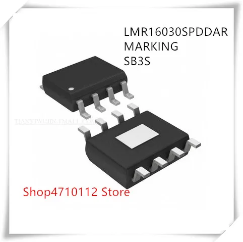 

NEW 10PCS/LOT LMR16030SDDAR LMR16030S LMR16030 MARKING SB3S HSOP-8 IC