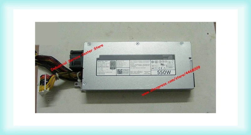 Servidor R420 Original Dps550nb a 04xx1h 0j6j6m Dh550e-s0