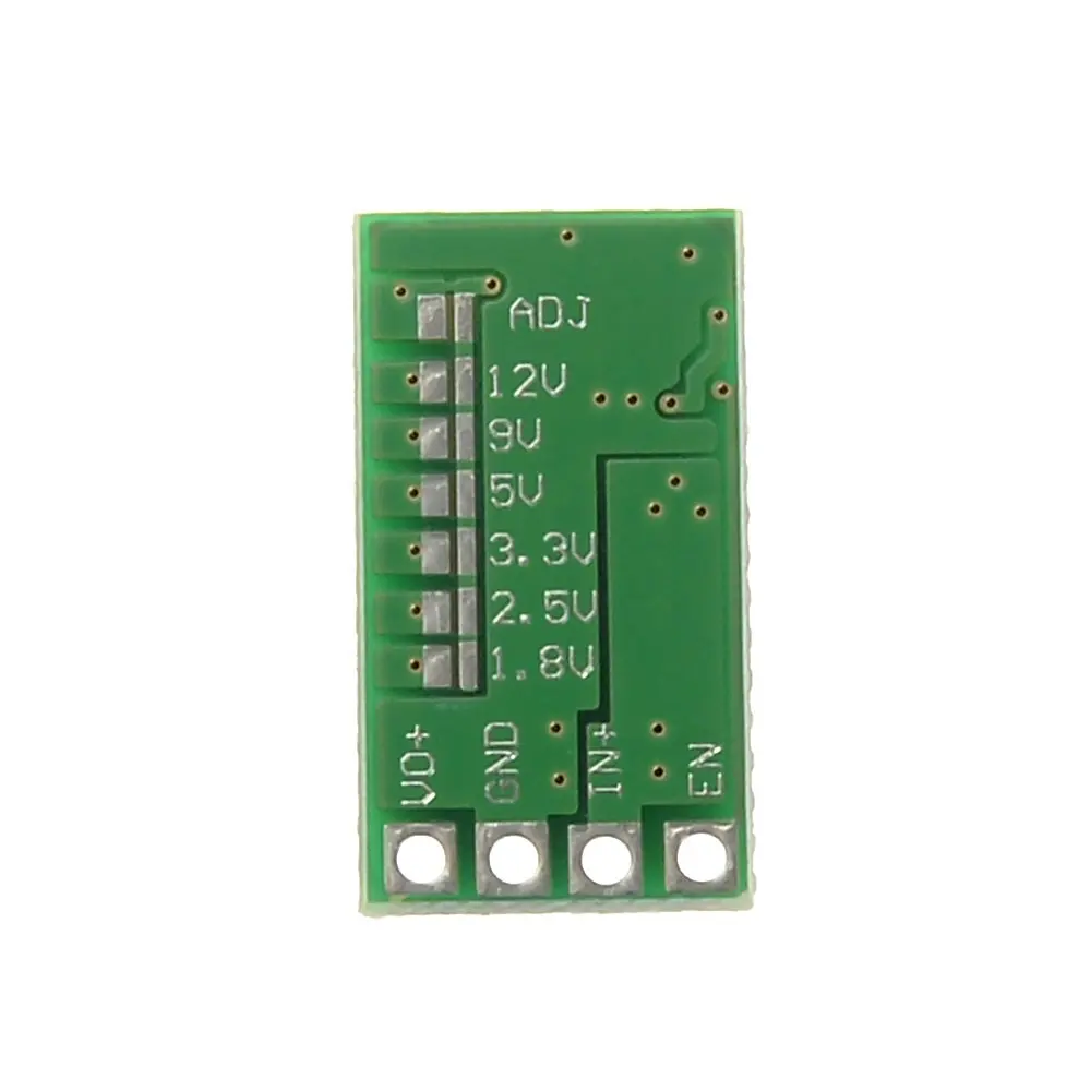 Bardzo mały Mini DC-DC Step Down moduł zasilania 3A przetwornica regulowany 1.8 V 2.5 V 3.3 V 5 V 9 V 12 V dla Arduino diy kit