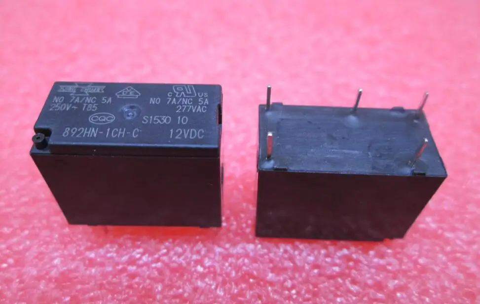 

HOT NEW relay 892HN-1CH-C 12VDC 892HN-1CH-C-12VDC 892HN-1CH 892HN DC12V DIP5