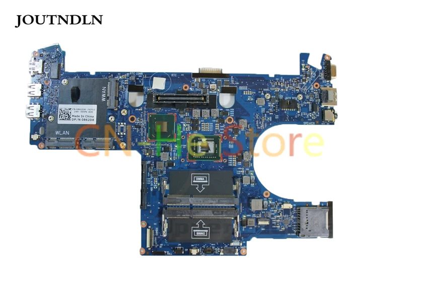 

FOR Dell Latitude E6220 Laptop Motherboard 862D8 0862D8 CN-0862D8 W i5-2540M CPU