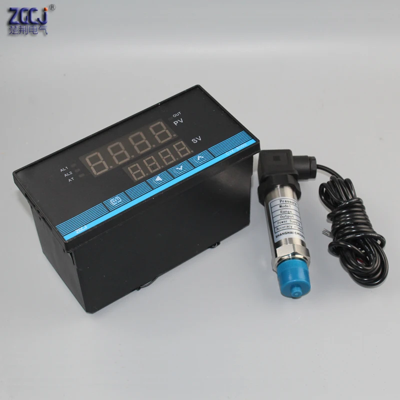 

large 0-10Mpa , 4-20mA digital pressure controller with pressure sensor transmitter digital pressure switch pressure gauge