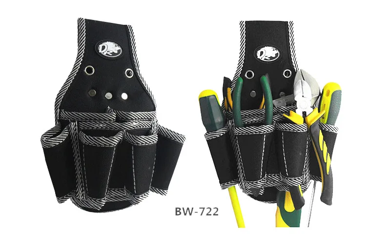 Ispessito 600d Nylon Elettricista Multifunzione Utility Della Vita di Immagazzinaggio di Riparazione Elettricista Borsa Degli Attrezzi Belt Organizer Toolkit