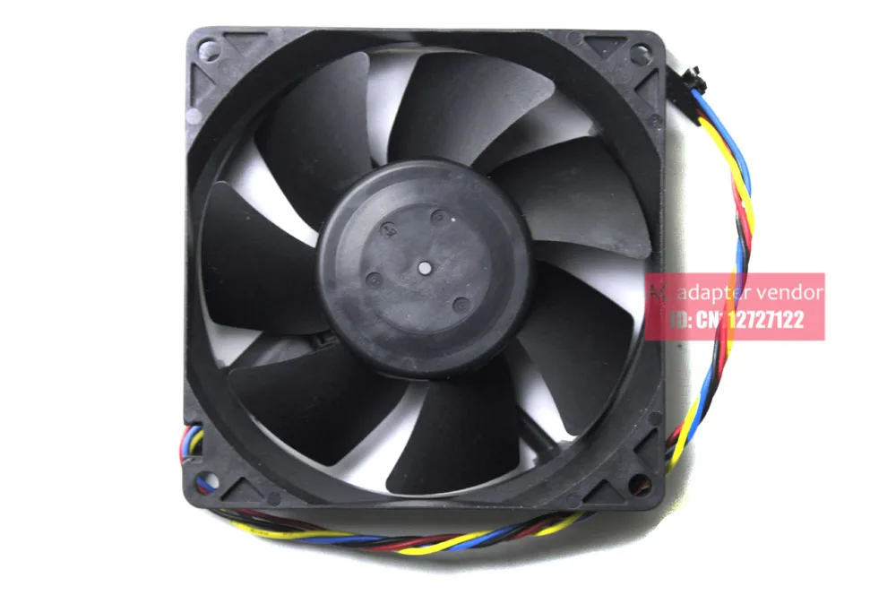 TA350DC M35172-35 POUR Dell WC236 POUR Dell agne ventilateur 9CM 12V 0.55A