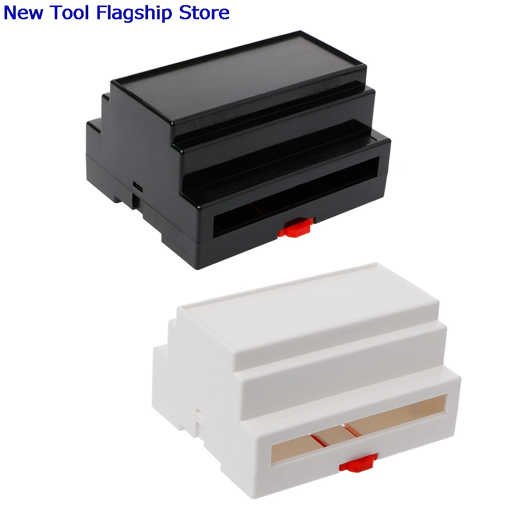 1Pc wall mount plastic din enclosure junction box electronic equipment enclosure industrial box 107 59mm