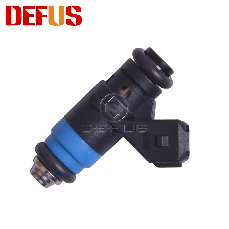 4X Fuel Injector EV1 630cc  60lb  For Gasoline Petrol Short Injection 107962 High Impedance Bico Nozzle F118L02287 FI114962 New