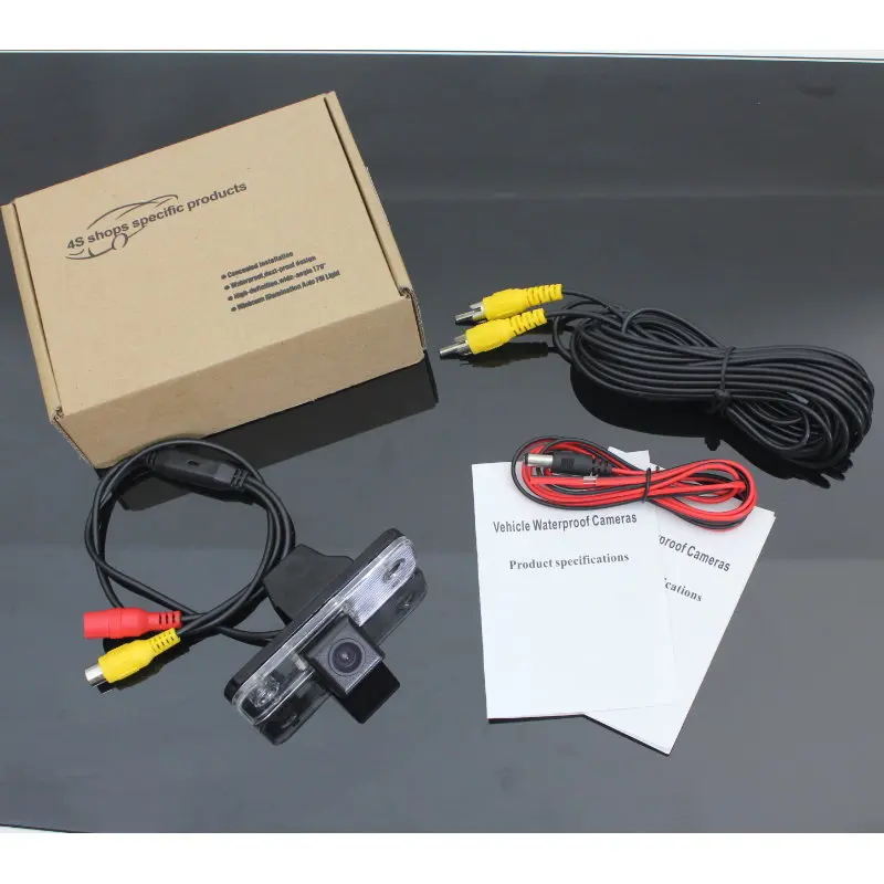 FOR Hyundai Santa Fe 2 CM SUV 2005-2012 Azera 2009-2012 Car Rear View Back up Reversing Parking Camera HD CCD Night Vision