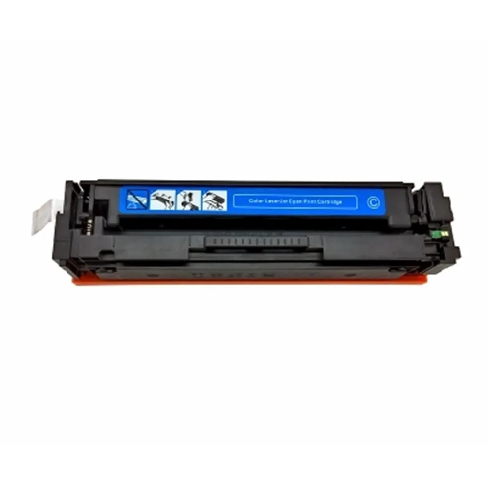 Imagem -04 - Cartucho de Toner Compatível com hp Cartucho de Toner 201x Cf400x bk Cf401x c Cf402x y Cf403x m para hp Laser Jet Pro M251 M252n M252dw Mfp M277n