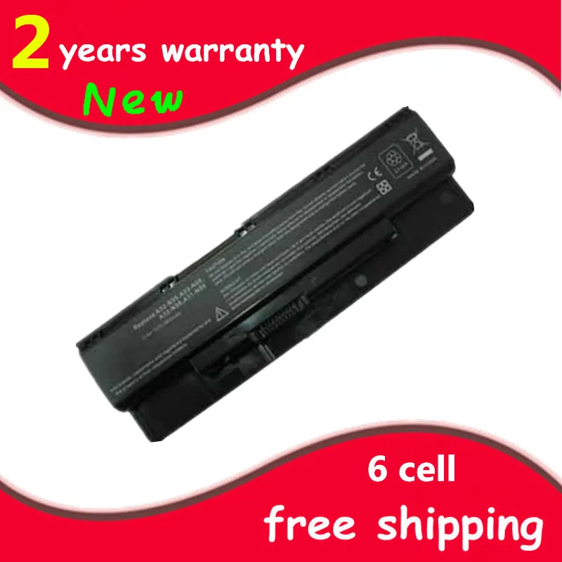 

Juyaning wholesale Laptop Battery For Asus N76 N76V N76VJ N76VM N76VZ R503C B53V B53A F45A F55 F45U R500N R500VD