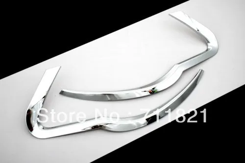 

Car Styling Chrome Head Light Bottom Trimming For Volkswagen For VW Touareg