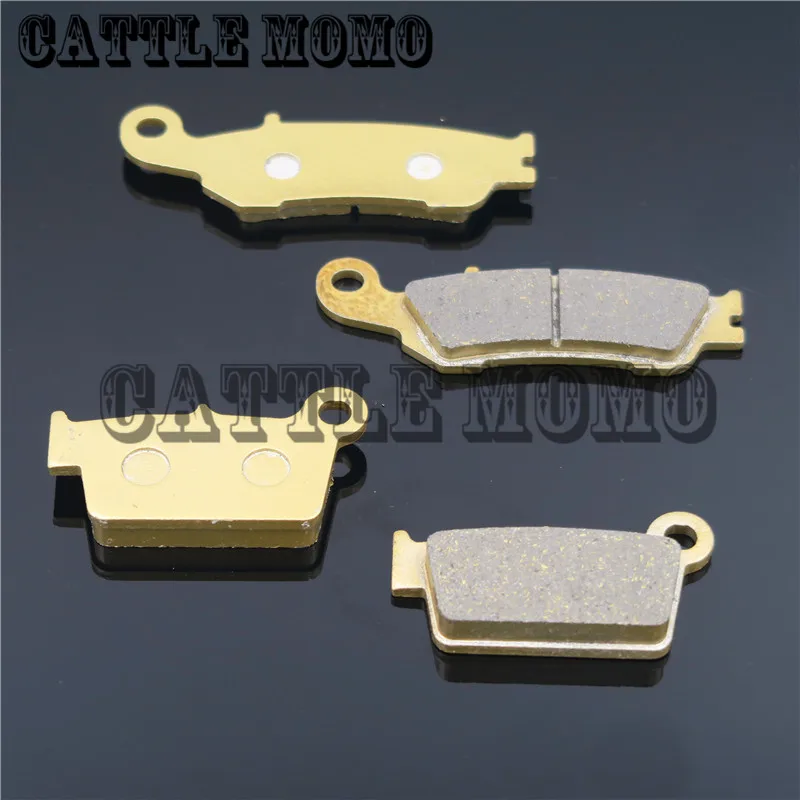 Pastiglie freno anteriori posteriori moto per Yamaha YZ 125 YZ 250 F YZ450F 2008-2019 WR 450 2016-2021 WR 250F 2017-2021