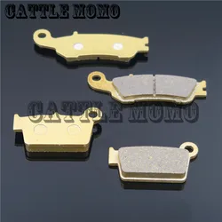 Pastiglie freno anteriori posteriori moto per Yamaha YZ 125 YZ 250 F YZ450F 2008-2019 WR 450 2016-2021 WR 250F 2017-2021