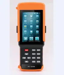 4.3 Inch H.265 4K IP CCTV Tester Monitor IP Analog CVBS Camera Tester WIFI PTZ 12V2A output