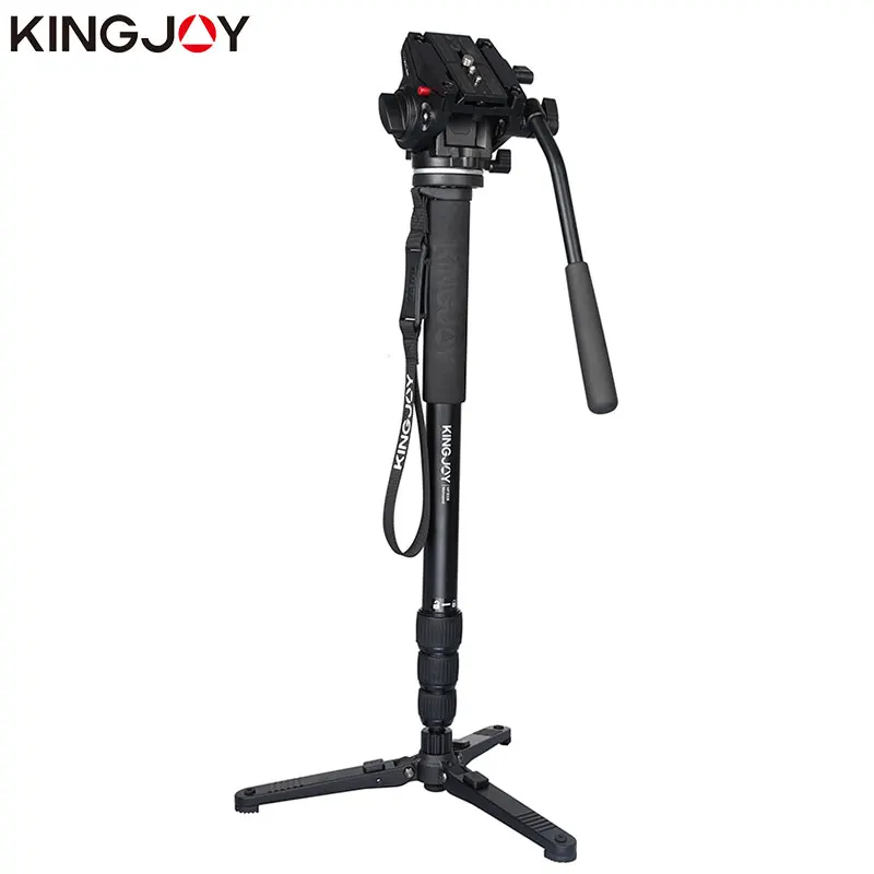 

KINGJOY Camera Monopod Aluminum Portable Lightweight Travel Monopod with Carrying Bag for DSLR Canon Nikon Video Camcorder