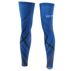 Blue Anti-Slip XINTOWN Men Bike Bicycle Cycling Leg Warmers Running Sleeve Sun UV Protection Guard Knee S-3XL CC4236