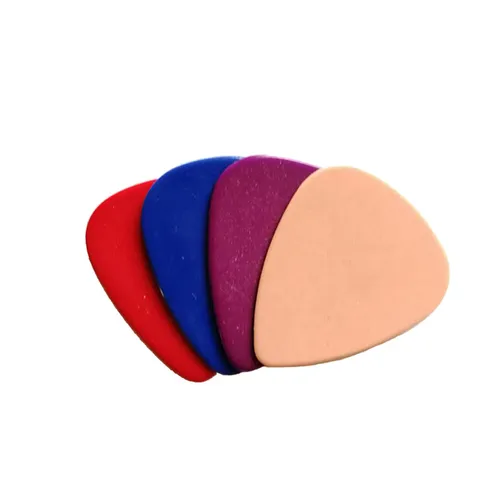 Imagen 2 del producto Púa de guitarra eléctrica mate, calibre medio, púa mate, envío gratis, 10 piezas por lote, 0,71mm