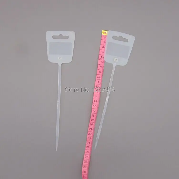 4.8*250  A large sign with. Tie tags. Cable tie. Plastic seals. Mark sign out logistics cable label marking nylon cable tie tag