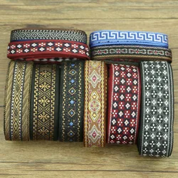 Free delivery 5yards a variety of colors to choose national clothing with collars, cuffs, cloth belt accessories Q736