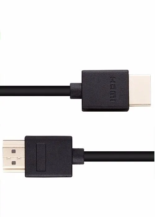 3ft 5ft 6ft 10ft 15ft placcato oro ad alta velocità spina HDMI-cavo compatibile 1.4 versione HD 1080P 3D per HDTV XBOX cavo PS3computer