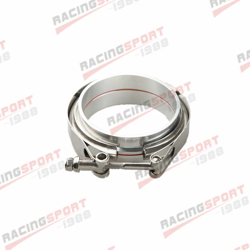 

2.5" V-Band Vband Clamp Aluminum Flange Turbo Intercooler Piping Kit