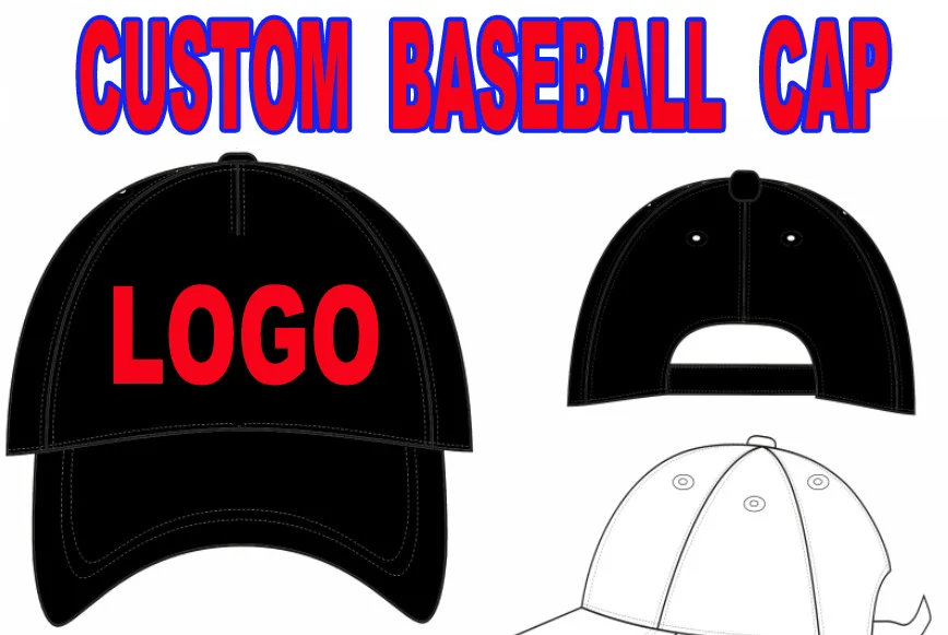 Custom Baseball Cap Sample