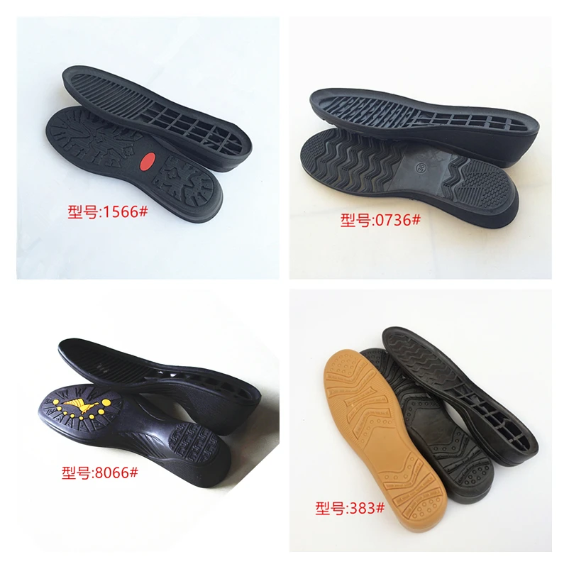 female leather shoes, big soles, boots, leisure soles, high heels, anti-skid and sloping heels, soles replacement