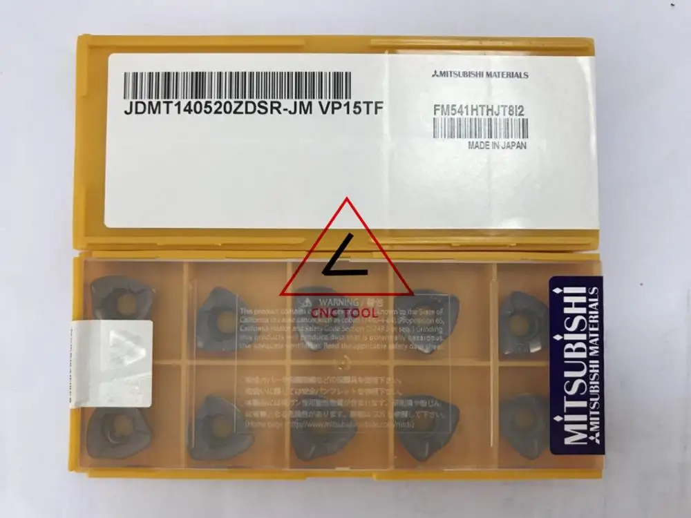 

JDMT140520ZDSR-JM VP15TF 10pcs original milling insert DIAEDGE