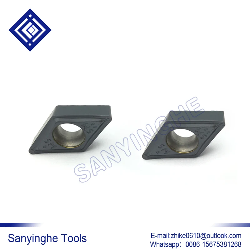 50 قطعة/السلع DCMT11T304-SM IC907 / DCMT11T308-SM IC907 cnc كربيد تحول إدراج