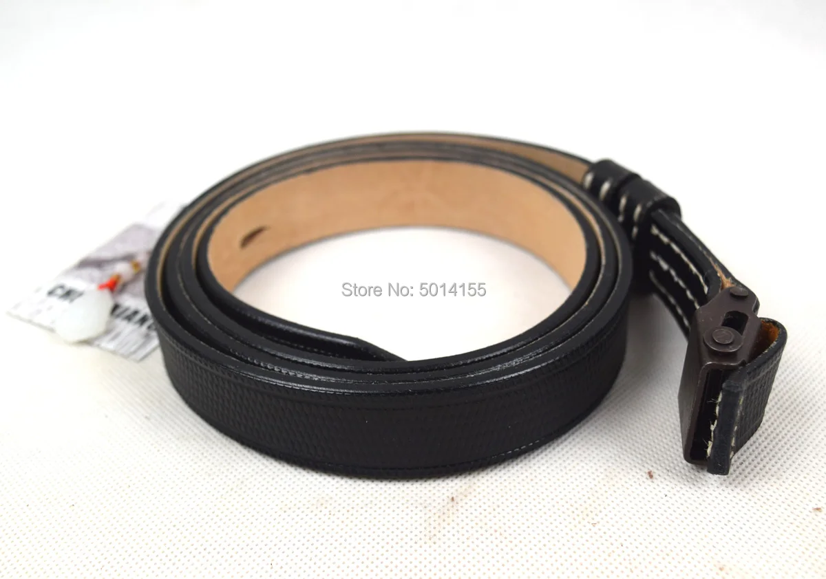 Cosplay  German MP38 MP40 SMG Leather Rifle Sling Black