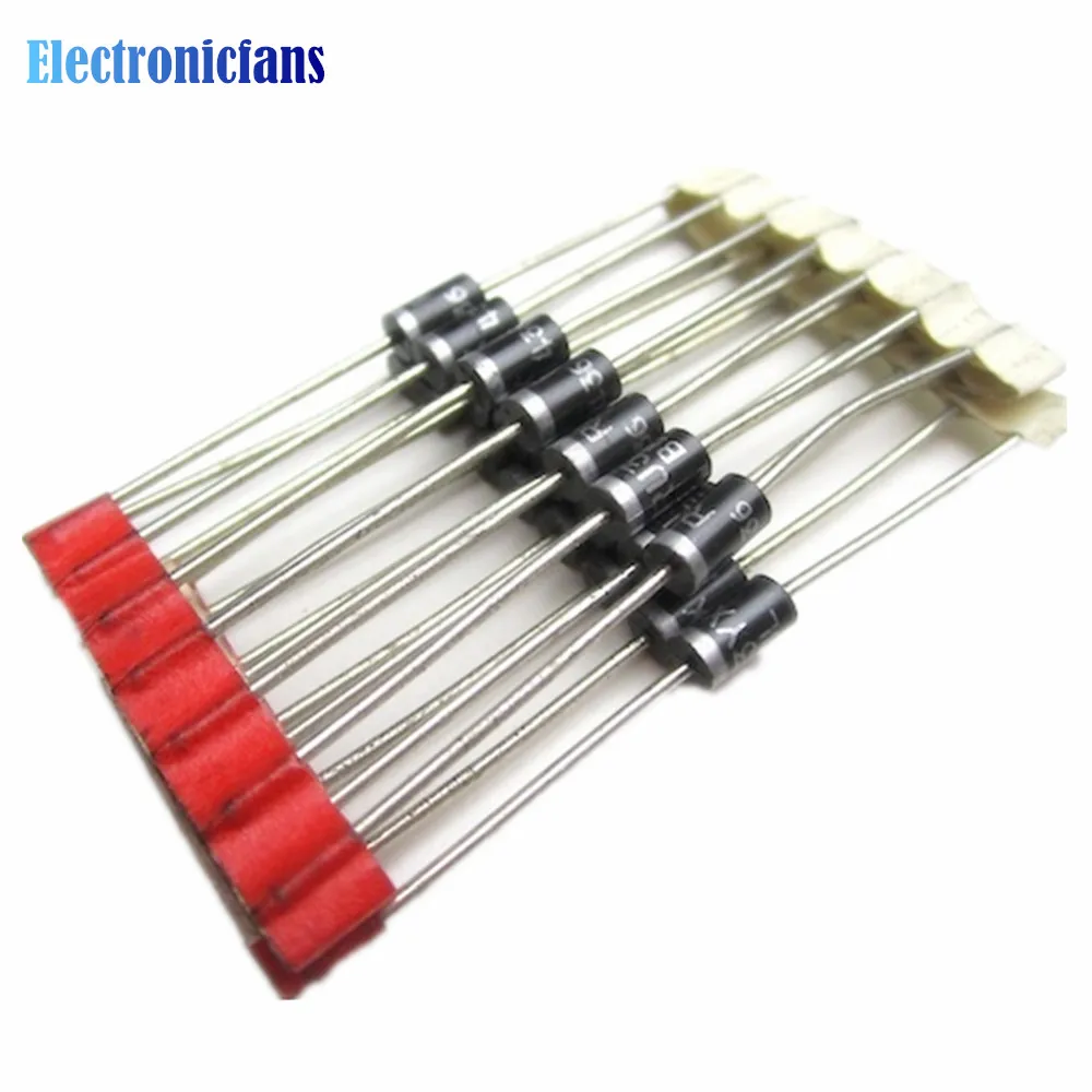 100PCS 1A 1000V Diode 1N4007 IN4007 DO-41 100% New Origin