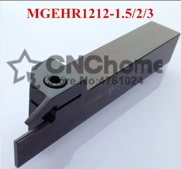 

MGEHR/L1212-1.5 MGEHR/L1212-2 MGEHR/L1212-3 12*12 petiole CNC токарный инструмент стержень, Внешний канавок токарный станок бар держатель инструмента