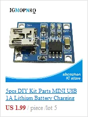 10 Stück 3296W 3296 50 100 200 500 Ohm 1K 2K 5K 10K 20K 50K 100K 200K 500K 1M Ohm 103 100R 200R 500R Trimpot Trimmer Potentiometer – Detail 22