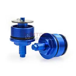 Motorcycle Preload Fork Cap For 41mm Triumph Bonneville T100 Adjustable Fork Suspension Screw Bolt