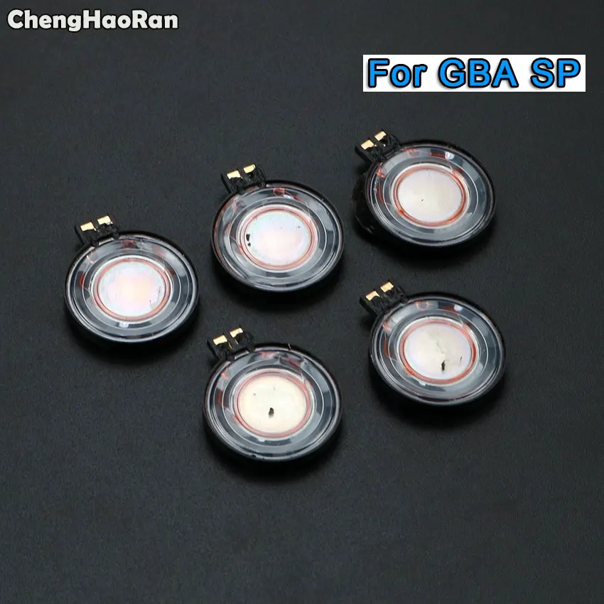 ChengHaoRan 5pcs High Quality Speaker Loudspeaker replacement for Nintendo Gameboy Advance SP For GBA SP Speaker Repair