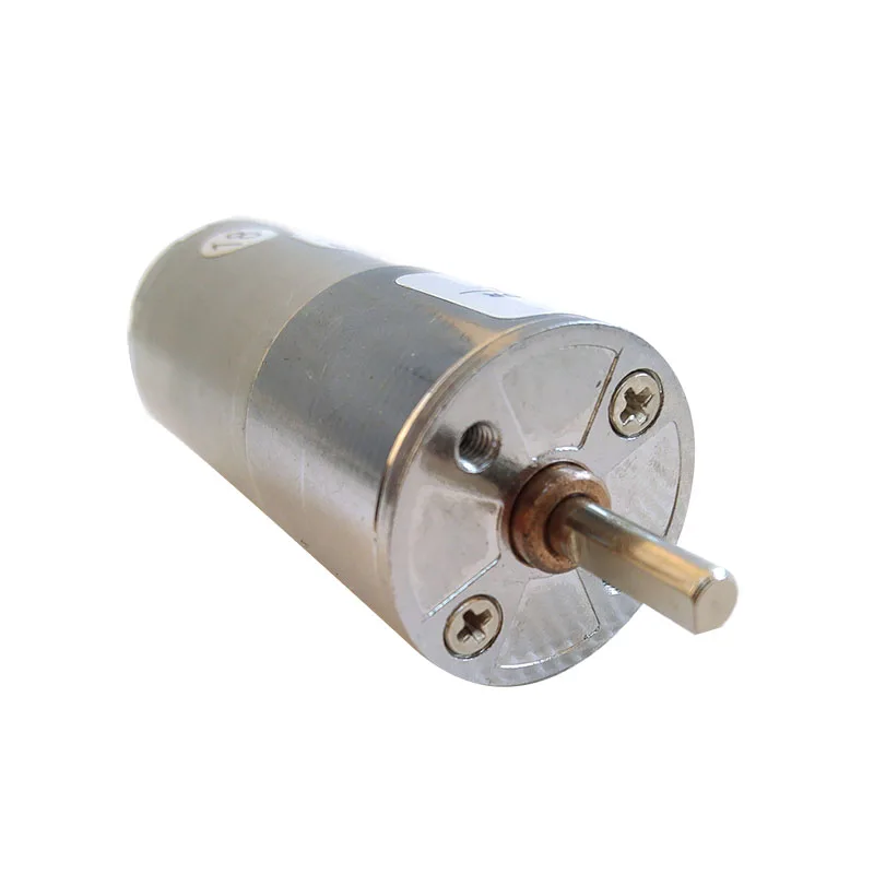 GA25RP dc gear motor 12V 370 dc motor 6V 24V high torque central shaft output 5rmp30rmp100rmp200rmp500rmp600rmp800rmp1000rmp